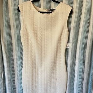 Ivory Bodycon Dress